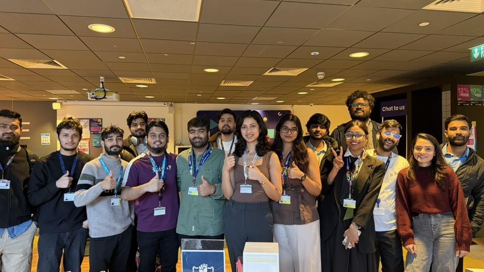 IHRS members at a society event